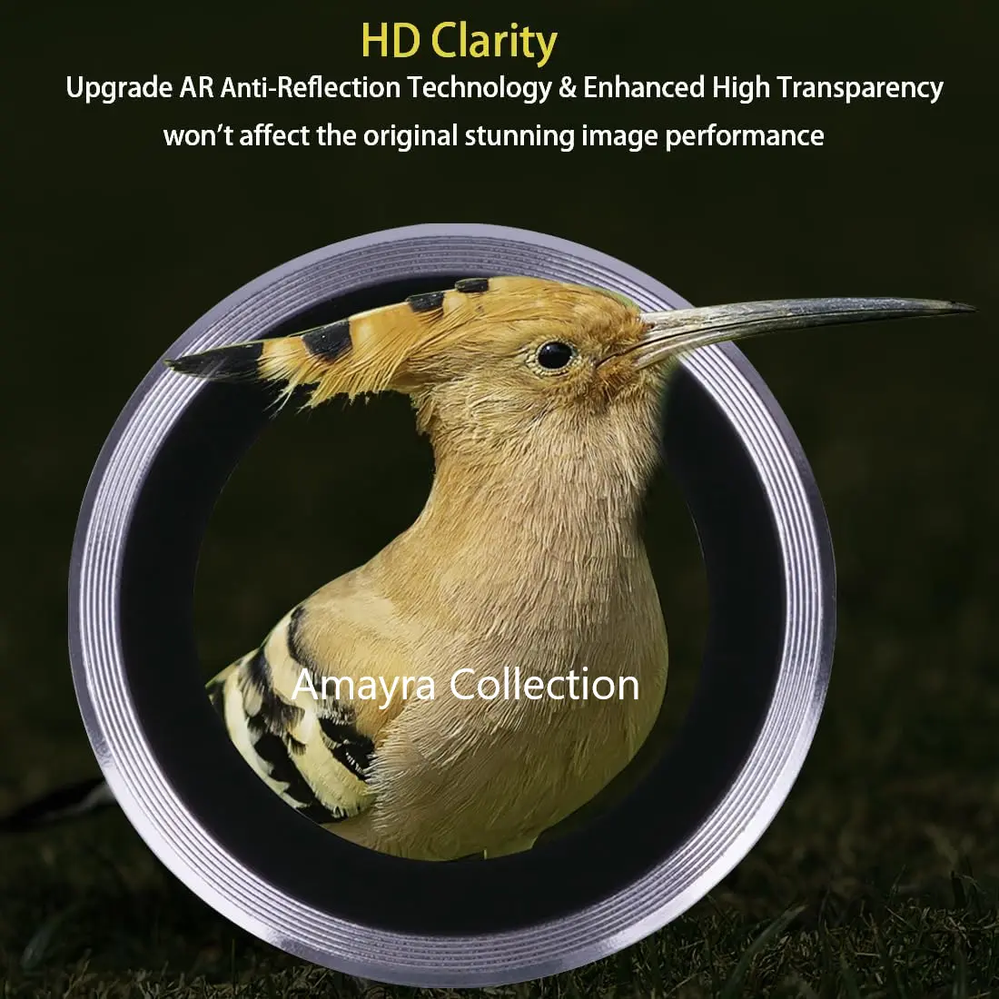 Picture of Samsung Galaxy S25 Ultra 5G 5-PCS Ring Camera Lens Protector 360 Degree Protection Camera Aluminium with Tempered Glass (Titanium Violet)