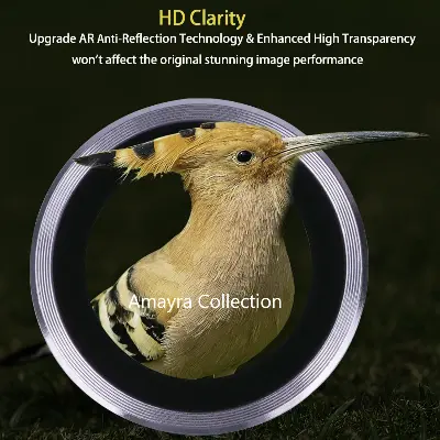 Picture of Samsung Galaxy S25 Ultra 5G 5-PCS Ring Camera Lens Protector 360 Degree Protection Camera Aluminium with Tempered Glass (Titanium Violet)