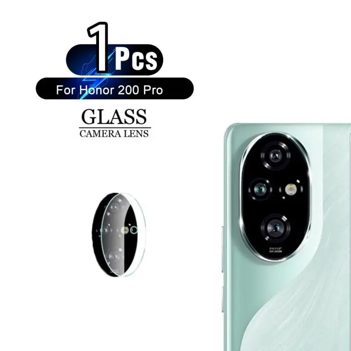 Picture of Honor 200 Pro 5G Back Camera Lens Screen Protector Rear Camera Lens Screen Protector,Upgraded HD,Clear Scratch Resistant(Nano Poly)