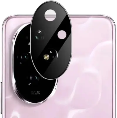 Picture of 2in1 Back Protector Combo Pack for Honor 200 Pro 5G (Back Hydrogel Poly Protector + 3D Camera Lens Protector Glass)