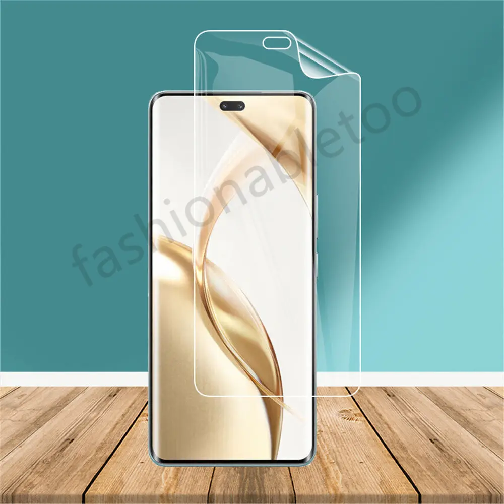 Picture of 2in1 Protector Combo Pack for Honor 200 5G (Front Hydrogel Protector Poly + Back Hydrogel Protector Poly)