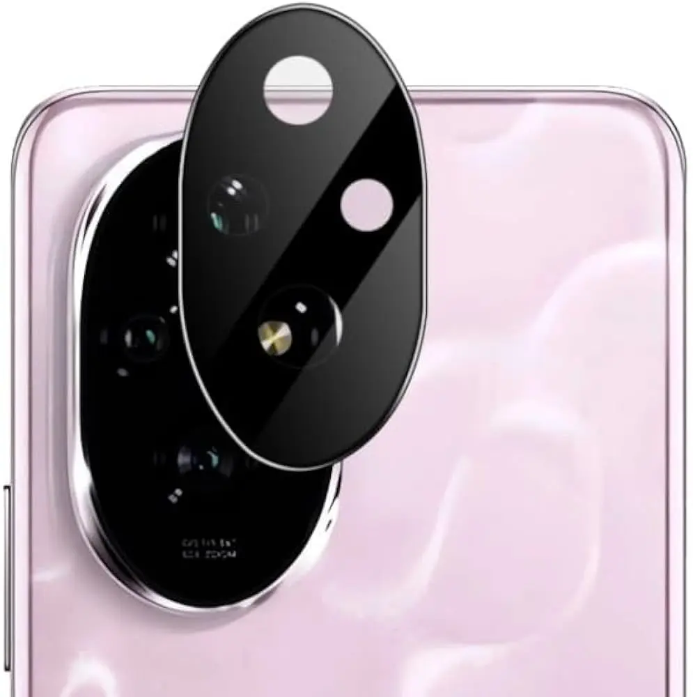 Picture of 2in1 Back Protector Combo Pack for Honor 200 5G (Back Hydrogel Poly Protector + 3D Camera Lens Protector Glass)