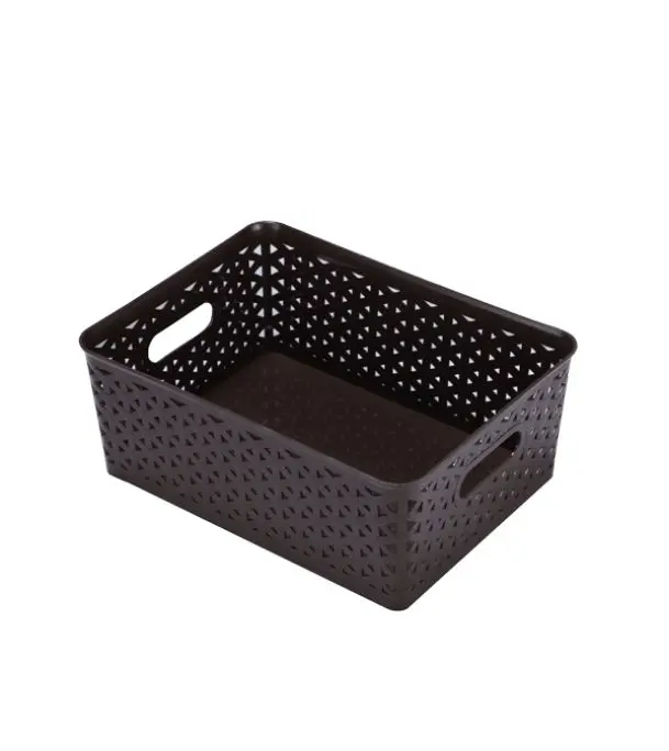 Buy Nancy Crop Basket Small Hobby Brown Online at Best Price
