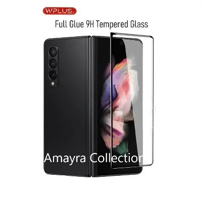 Picture of Samsung Galaxy Z Fold 7 5G / Samsung Galaxy Z Fold7 5G Tempered Glass Front Screen Protector Premium Screen Guard Protector,9H Hardness