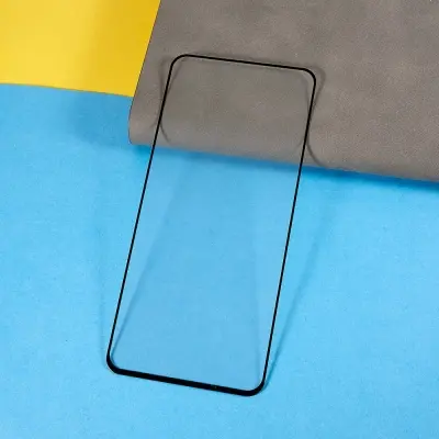 Picture of Nothing Phone 3a Full Glue 9D Curved Tempered Glass Screen Protector Edge to Edge Fit Protection Tempered Glass (Black)