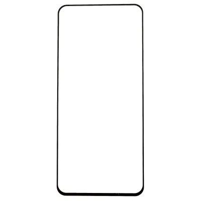 Picture of Nothing Phone 3a Full Glue 9D Curved Tempered Glass Screen Protector Edge to Edge Fit Protection Tempered Glass (Black)