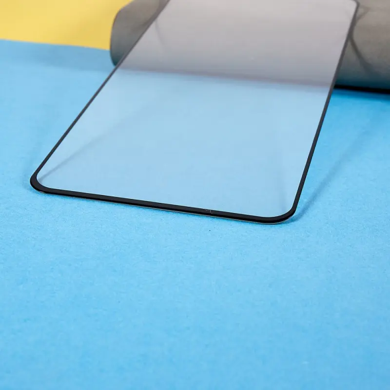 Picture of Nothing Phone (2a) Plus / Nothing Phone 2a Plus Full Glue 9D Curved Tempered Glass Screen Protector Edge to Edge Fit Protection Tempered Glass (Black)