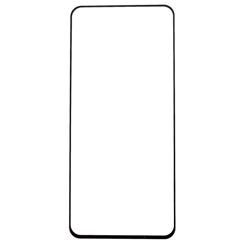 Picture of Nothing Phone (2a) Plus / Nothing Phone 2a Plus Full Glue 9D Curved Tempered Glass Screen Protector Edge to Edge Fit Protection Tempered Glass (Black)
