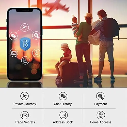 Picture of Apple iPhone 12 Pro Max PREMIUM PRIVACY Tempered Glass Protective Film Screen Protector Anti-glare Privacy Glass
