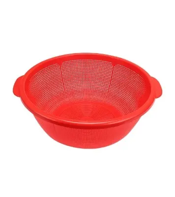 Buy Vegetable Washing Net 33 CM Red Online at Best Price