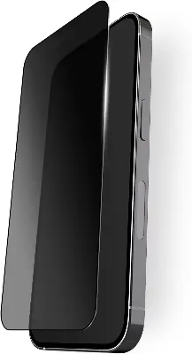Picture of Apple iPhone 16 Plus / Apple iPhone 16+ PREMIUM PRIVACY Tempered Glass Protective Film Screen Protector Anti-glare Privacy Glass