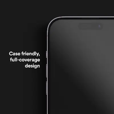 Picture of Apple iPhone 16 Plus / Apple iPhone 16+ PREMIUM PRIVACY Tempered Glass Protective Film Screen Protector Anti-glare Privacy Glass