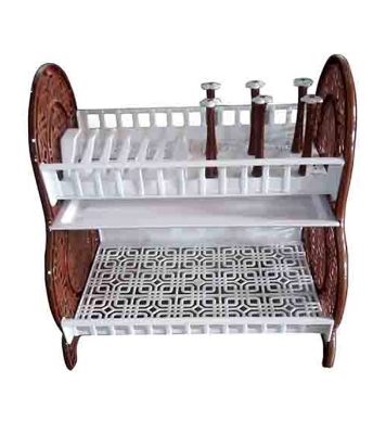 Smart Kitchen Rack Mini Eagle Brown