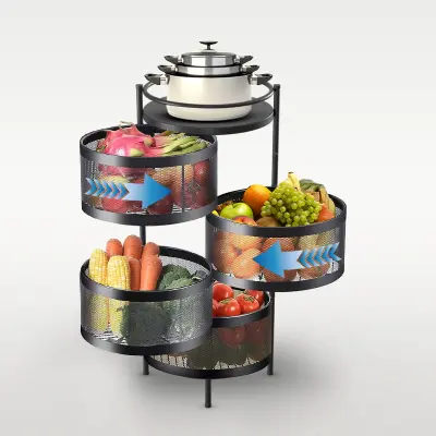 Picture of Four Layer Vegetable Rack