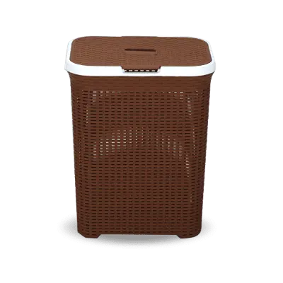Buy Caino Laundry Basket Medium Assorted Online at Best Price