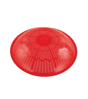 Buy Delight Dish Cover 32 CM Red Online