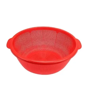 Buy Vegetable Washing Net 37 CM Red Online at Best Price