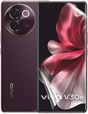 Picture of 3in1 Protector Combo Pack for vivo V30e 5G (Front Hydrogel Screen Protector Poly + Back Hydrogel Poly Protector + Camera Lens Protector)