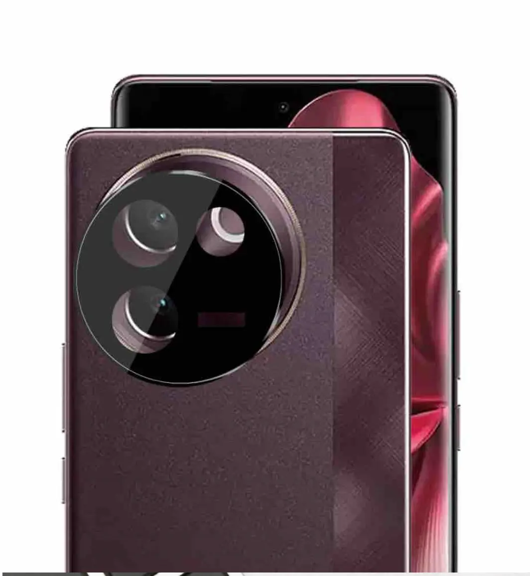 Picture of vivo V30e 5G Back 9H Full Camera Lens Protector Rear 9H 3D Camera Lens Protector,Upgraded HD,Clear Scratch Resistant [With Photo Friendly Flash Cut]