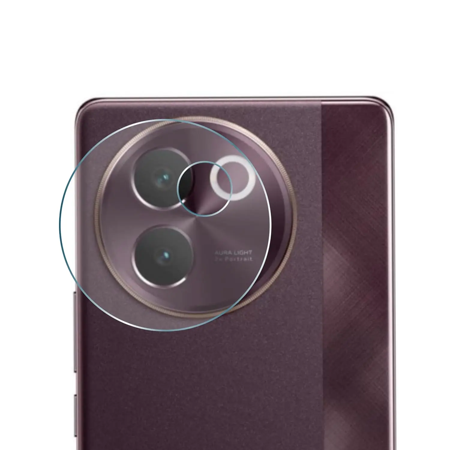 Picture of 2in1 Back Protector Combo Pack for vivo V30e 5G (Back Hydrogel Poly Protector + Camera Lens Protector)