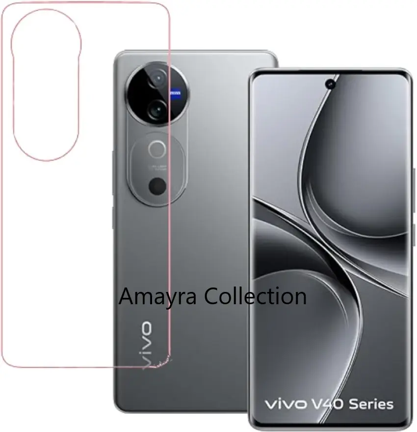 Picture of 2in1 Protector Combo Pack for vivo V40 5G (Front Hydrogel Protector Poly + Back Hydrogel Protector Poly)