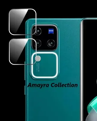Picture of 3in1 Protector Combo Pack for vivo V30 Pro 5G (Front Hydrogel Screen Protector Poly + Back Hydrogel Poly Protector + Camera Lens Protector)