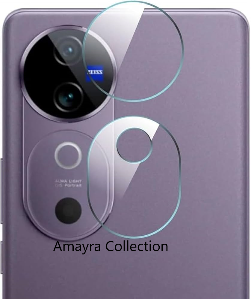 Picture of 3in1 Protector Combo Pack for vivo V40 5G (Front Hydrogel Screen Protector Poly + Back Hydrogel Poly Protector + Camera Lens Protector)