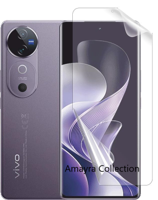 Picture of 2in1 Protector Combo Pack for vivo V40 5G (Front Hydrogel Screen Protector Poly + 3D Camera Lens Protector Glass)