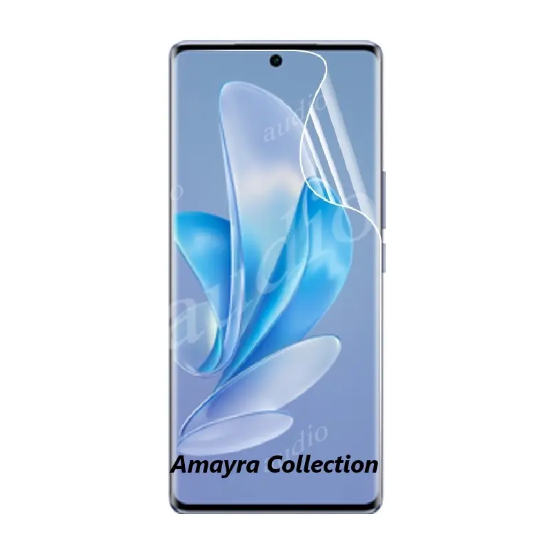 Picture of vivo V30 Pro 5G TPU Protective Film Hydrogel Front Poly Protector Screen Protector Anti-Shatter / High Definition (Front Poly)