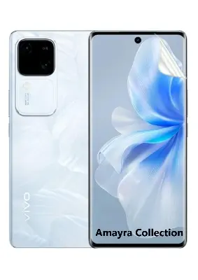 Picture of vivo V30 Pro 5G TPU Protective Film Hydrogel Front Poly Protector Screen Protector Anti-Shatter / High Definition (Front Poly)