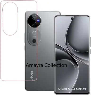 Picture of 2in1 Protector Combo Pack for vivo V40 Pro 5G (Front Hydrogel Protector Poly + Back Hydrogel Protector Poly)
