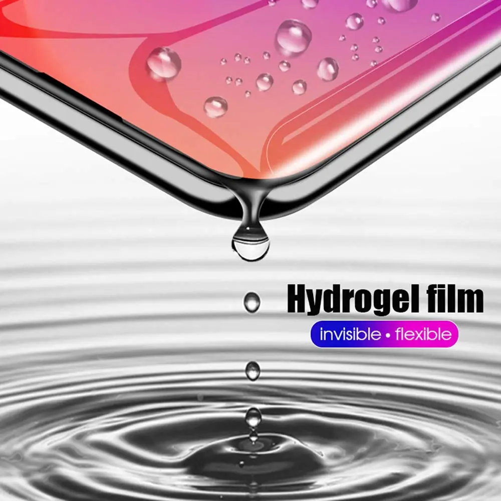 Picture of 2in1 Back Protector Combo Pack for vivo V30 Pro 5G (Back Hydrogel Poly Protector + Camera Lens Protector)