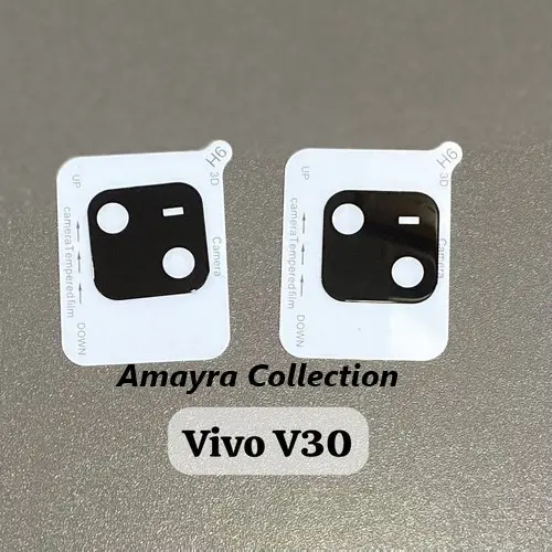 Picture of Vivo V30 5G Full 9H 3D Camera Lens Protector, Scratch Resistant