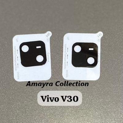 Picture of Vivo V30 5G Full 9H 3D Camera Lens Protector, Scratch Resistant