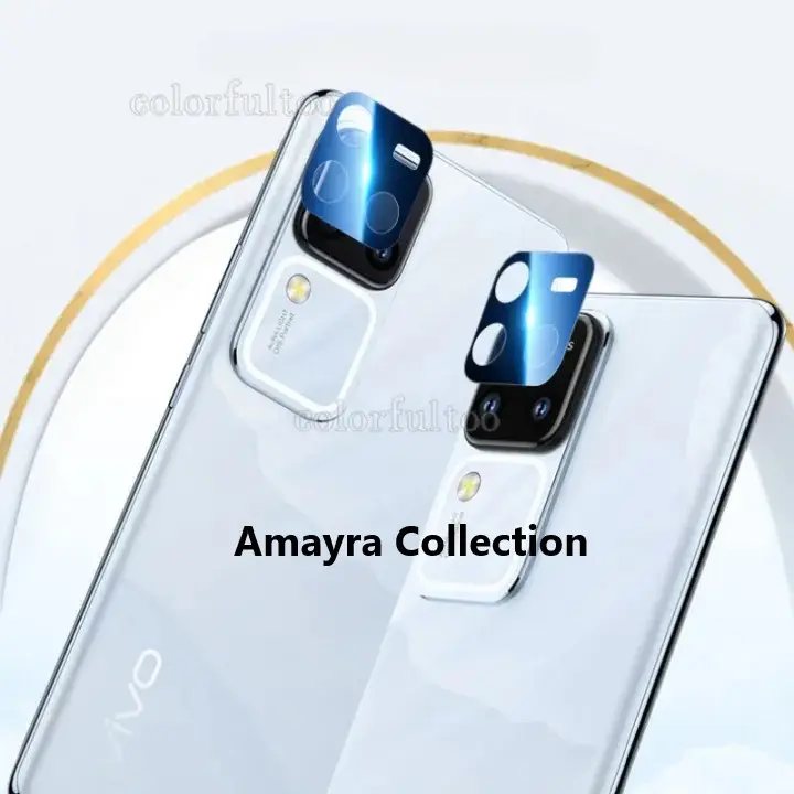 Picture of Vivo V30 5G Full 9H 3D Camera Lens Protector, Scratch Resistant