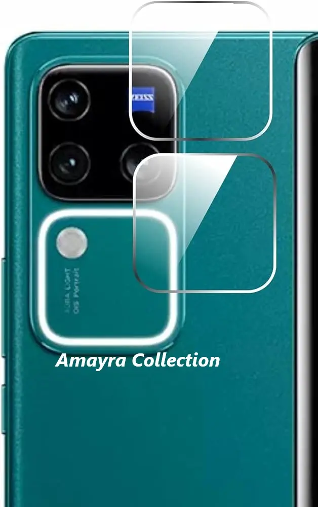 Picture of 3in1 Protector Combo Pack for vivo V30 5G (A+ GRADE) UV Glass Screen Protector + Back Protector Film + Camera Glass Protector)