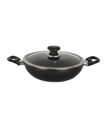 Picture of Topper Non-Stick Glamour Karai with Lid (Ash) -30 CM 