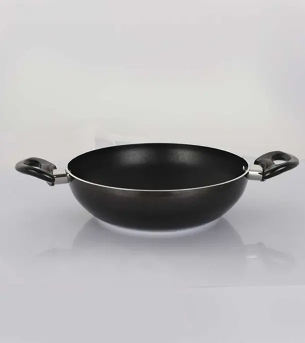 Picture of Topper Non-Stick Glamour Karai with Lid (Ash) -30 CM 