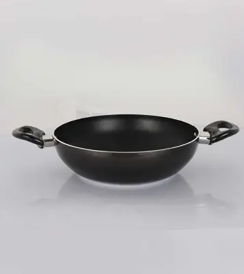 Picture of Topper Non-Stick Glamour Karai with Lid (Ash) -30 CM 