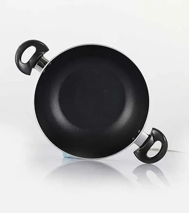 Picture of Topper Non-Stick Glamour Karai with Lid (Ash) -30 CM 