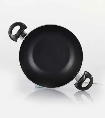 Picture of Topper Non-Stick Glamour Karai with Lid (Ash) -30 CM 