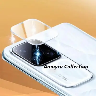 Picture of vivo V30 Pro 5G Back Camera Lens Screen Protector Rear Camera Lens Screen Protector,Upgraded HD,Clear Scratch Resistant(Nano Poly)