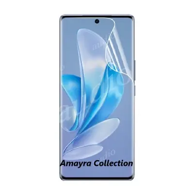 Picture of vivo V30 5G TPU Protective Film Hydrogel Front Poly Protector Screen Protector Anti-Shatter / High Definition (Front Poly)