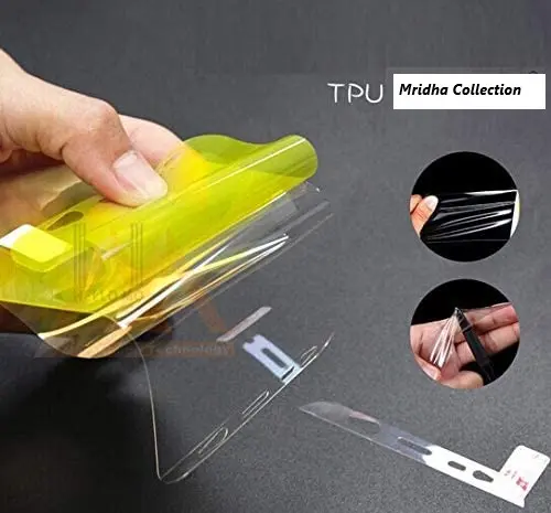 Picture of vivo V30 Pro 5G TPU Protective Film Hydrogel Back Poly Protector Screen Protector Anti-Shatter / High Definition (Back Poly)