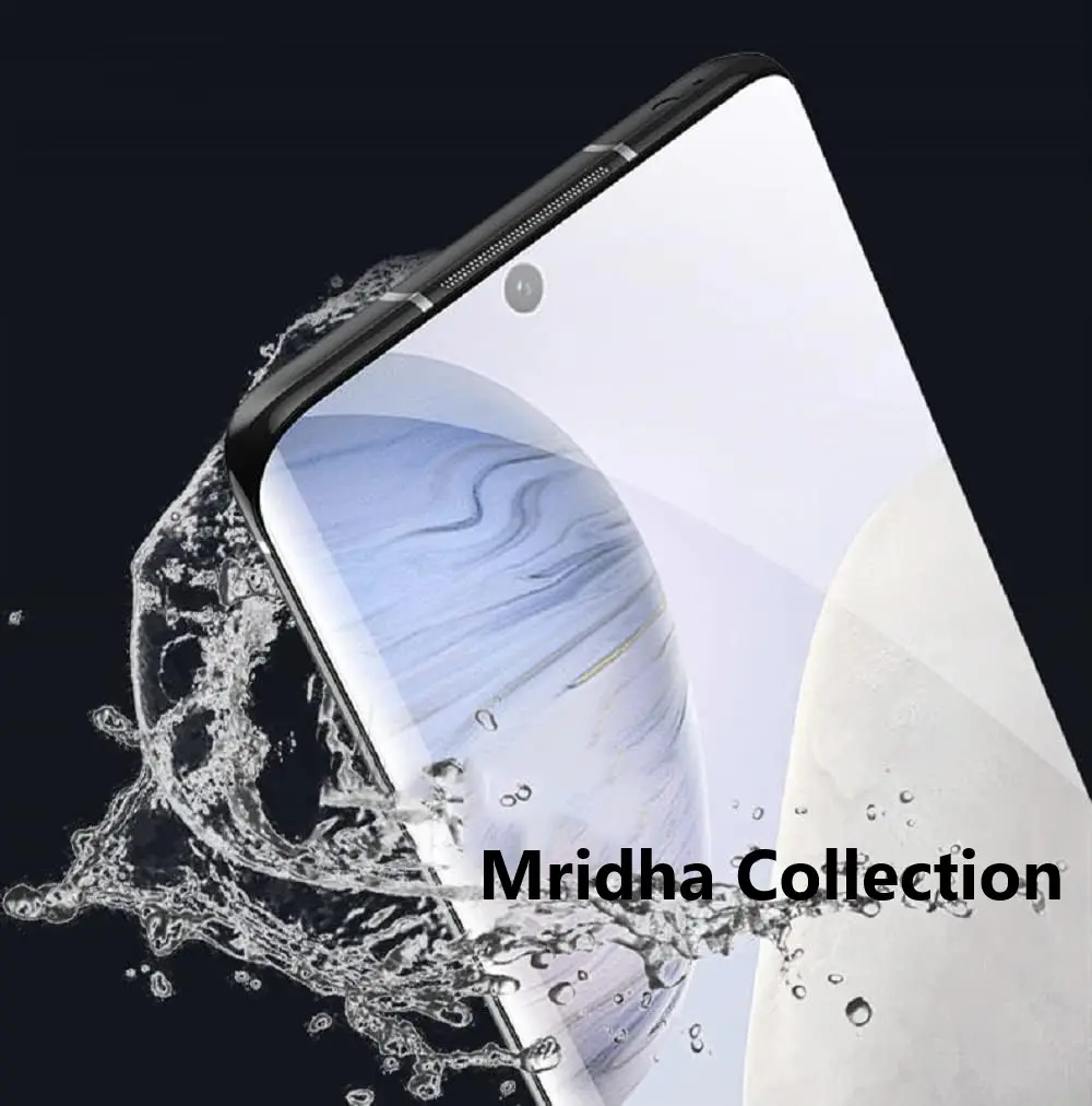 Picture of vivo X90 5G (V2241A) Full Glue 9D Curved Tempered Glass Screen Protector Edge to Edge Fit Protection Tempered Glass (Black)