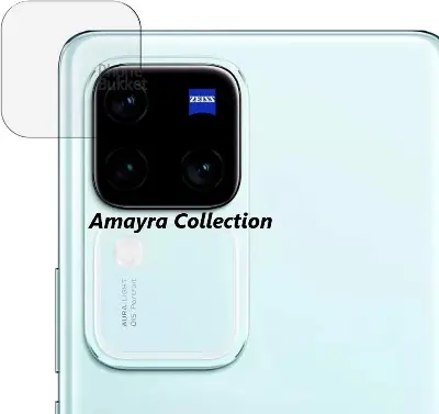 Picture of 2in1 Protector Combo Pack for vivo V30 5G (Front Hydrogel Screen Protector Poly + Camera Lens Protector)