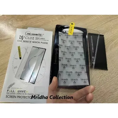 Picture of 2in1 Protector Combo Pack for vivo V30 Pro 5G (A+ GRADE) UV Glass Screen Protector + 3D Camera Protector Lens