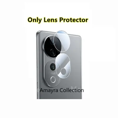 Picture of 2in1 Protector Combo Pack for vivo V40 Pro 5G (A+ GRADE) UV Glass Screen Protector + Camera Protector Lens