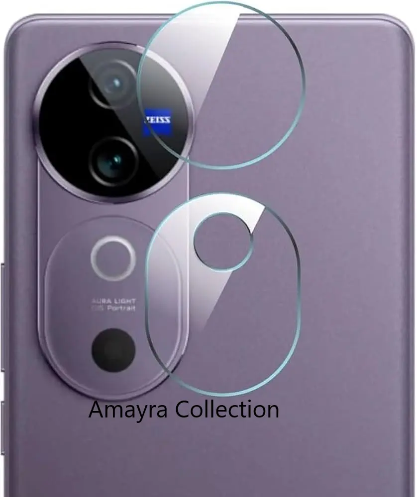 Picture of 2in1 Protector Combo Pack for vivo V40 5G (Front Hydrogel Screen Protector Poly + Camera Lens Protector)