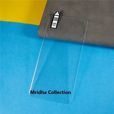 Picture of vivo V40 Pro 5G (A+ GRADE) Premium UV Tempered Glass Screen Protector Curved with Liquid Glue and UV Light -Transparent Clear